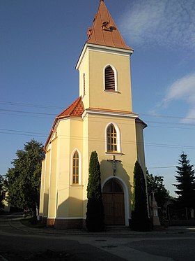 Igreja de Santo Américo.