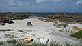 Kerlouan : plage et rochers 1.