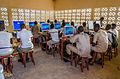 salle informatique, lycée de Bombouaka, région des savanes, nord Togo