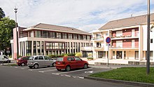 Photographie du laboratoire d’analyses médicales.