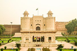 Puerta de Alamgiri del Fuerte de Lahore (siglos XVI y XVII)