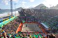 Image 27Olympics 2016 tournament (from Beach volleyball at the Summer Olympics)