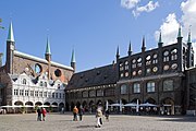 Rathaus mit Markt