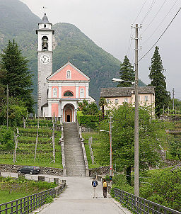 San Maurizio, Maggia