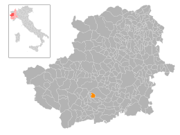 Cantalupa – Mappa