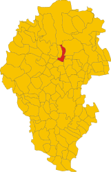 Lugo di Vicenza – Mappa