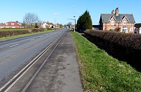 Marlock Cottages along the A6097 Lowdham Road - geograph.org.uk - 4879504.jpg