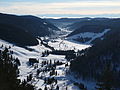 Valley of the Menzenschwander Alb