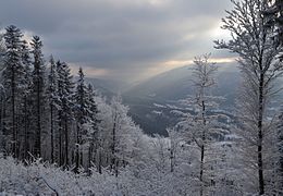 Moravskoslezské Beskydy, Czech Republic