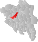 Nord-Fron within Innlandet