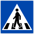 Pedestrian crossing[N 2]