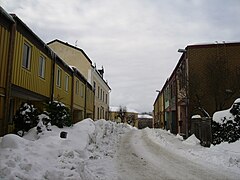 Vattugränd, найстаріша вулиця міста