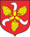 Wappen von Oberglogau (Głogówek), Woiwodschaft Oppeln, Polen