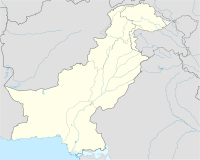 Mohendžo Daro na mapi Pakistana
