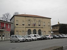 Palazzina municipale (Megliadino San Vitale).JPG