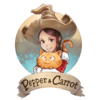 Pepper&Carrot logo