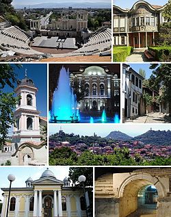 Познати места и градби во Пловдив