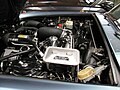 Motor des Rolls-Royce Silver Shadow mit 6,75 Litern Hubraum