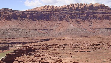 The Permian through Jurassic stratigraphy of the Colorado Plateau area of southeastern Utah