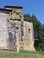 Vue sud du chevet de l'église (juil. 2009)