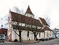 Die Kirche St. Martin in Staufen im Breisgau