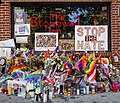 Image 58Memorial to the victims of the Orlando nightclub shooting, taken just after Stonewall Inn was designated part of a National Monument