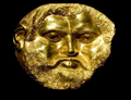 King Teres I. Gold; Thracia, 431 BCE.