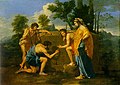 Fransk klassisisme, Arkadias gjetere, Poussin, ca. 1640