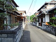 新居大島の町並み