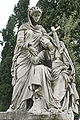 La religion consolant la douleur Cementerio Saint-Pierre Marsella