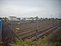 Partie Sud de la gare de triage (Villenave d'Ornon).