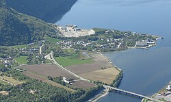 View of Veblungsnes