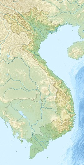 Poloha mesta Hanoj v rámci Vietnamu