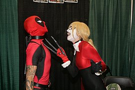 WW Philadelphia 2011 - Harley Quinn vs Deadpool (5972850785).jpg