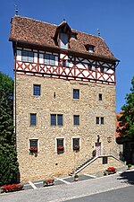 Vorschaubild für Schloss Laudenbach (Weikersheim)