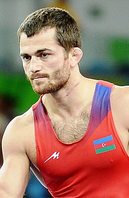 Rövşən Bayramov 2016-cı ildə Rio-de-Janeyro şəhərində baş tutan XXXI Yay Olimpiya Oyunları zamanı