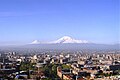 Erevan, Armenia eta Ararat mendia atzean