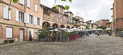 Place du Cloître Saint Salvi, Albi