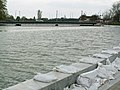 Tisza-Zagyva river at the bridge, 2006