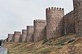 A view of the Walls of Ávila