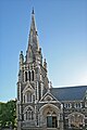 Image 31Knox Church, a Presbyterian church, in Dunedin. The city was founded by Scottish Presbyterian settlers. (from Culture of New Zealand)