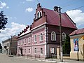 Lvivska Street in Yavoriv