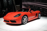 Porsche 982 Boxster S