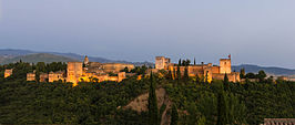 Vista de la Alhambra