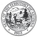 Seal of Territory of Arizona (1890–1912)