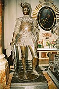 Bronze du roi Arthur, cathédrale d'Innsbruck