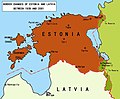border changes of Estonia and Latvia between 1939 and 2001
