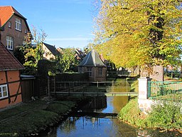 Floden Boize i Boizenburg