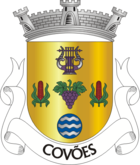 Wappen von Covões