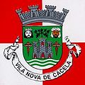 Wappen der Gemeinde Vila Nova de Cacela, Vila Real de Santo António